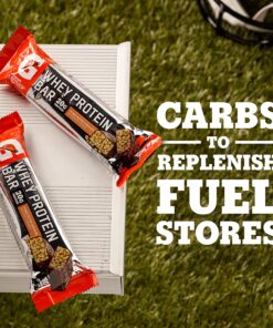 Gatorade Whey Protein Recover Bars, Peanut Butter Chocolate, 2.8 ounce bars (Pack of 12) 12 Count (Pack of 1) 14 A1 Y6ZUr8wL