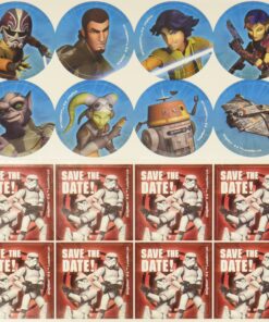 Star Wars Rebels™ Postcard Invitations, Party Favor 6 A1 f5rYoWcL