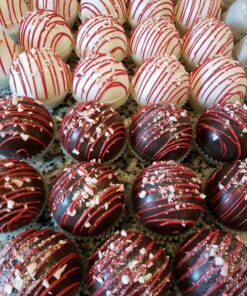 BAKER DEPOT 6 Holes Hot Chocolate Bomb Mold Dome Silicone Mould For Chocolate Cake Jelly Pudding Handmade Soap Round Shape Circle Cake Moulds Dia: 2 1/2 inches, Set of 2 51 A1 hurj5UeL