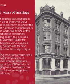 Kent Slim Jim Handmade All Fine Tooth Pocket Comb for Men, Hair Comb Straightener for Everyday Grooming Styling Hair, Mustache and Beard, Use Dry or with Balms, Saw Cut Hand Polished, Made in England 1 Pack 18 A1 kF0bRvdL