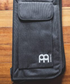 Meinl Percussion Drum Stick Bag with Extra Outside Pocket and Floor Tom Hooks – for Mallets, Brushes and Accessories, Black, Standard (MSB-1) Regular 39 A1 qf5mXq4S