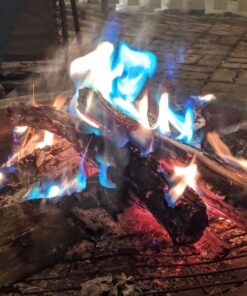 Alternative view of Mystical Fire Plus Campfire Fireplace Colorant Packets (12 Pack, Mystical Fire Plus)