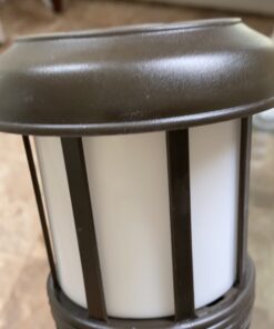 Newhouse Lighting FLTORCH4-B Solar-Powered Flickering Flame Outdoor Island Torches, 4-Pack, Dark Chocolate,Black 23 A10c6jnIHoL