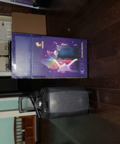 Wireless Karaoke Machine for Adults, TONOR PA System Portable Bluetooth Singing Speaker with Dual Wireless Microphones Microfono, Disco Ball for Home Karaoke, Party, Class and Church K20 Black 62 A10mDEEn8oL