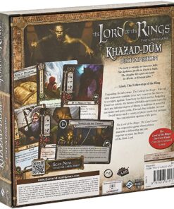 The Lord of the Rings The Card Game Khazad-Dum DELUXE EXPANSION - Cooperative Adventure Game, Strategy Game, Ages 14+, 1-4 Players, 30-120 Min Playtime, Made by Fantasy Flight Games 5 A10mZkGex1L