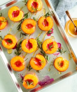 Nordic Ware Natural Aluminum Commercial Baker's Half Sheet with Lid 19 A10suV1okZL