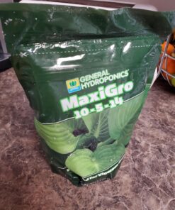 General Hydroponics MaxiGro Plant Food For Vigorous Growth, 2.2 lb 58 A110N5q832L