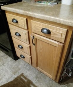 Cosmas 10 Pack 783ORB Oil Rubbed Bronze Cabinet Hardware Bin Cup Drawer Handle Pull - 3" Inch (76mm) Hole Centers 37 A115dUWo9RL