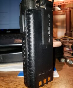 BaoFeng, BTECH BL-5L 3800mAh Li-ion Battery Pack, High Capacity Extended Battery for UV-5X3, BF-F8HP, and UV-5R Radios (BL-5 BaoFeng Battery Series) BL-5L Extended Li-ion Battery Pack 37 A11D72xszwL