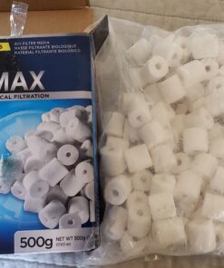 Fluval BioMax Biological Material Remover, 500 g - Biological Filter Media for Aquariums 33 A11F2 HiO7L