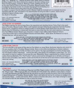 Jesse Stone: Death in Paradise / Jesse Stone: No Remorse / Jesse Stone: Thin Ice / Stone Cold - Vol 4 A11GgwBsYlL