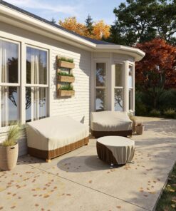 Amazon Basics 2-Seater Bench Patio Cover 31 A11K6SknqpL