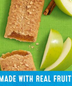 Kellogg's Nutri-Grain Cereal Bars made with 14g Whole Gain, Apple Cinnamon, 24.8oz (Pack of 6, 96 bars) 24.8 Ounce (Pack of 6) 10 A11RXEdIZL