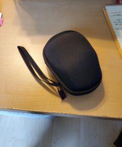 co2CREA Hard Travel Case Replacment for Logitech MX Master 2S / MX Master 3 Wireless Mouse (Black Case + Inside Grey) Black Case+Inside Grey Case for Master 2S/3 46 A11YAPd2k4L