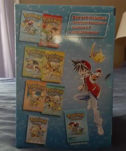 Pokémon Adventures (7 Volume Set - Reads R to L (Japanese Style) for all ages) 83 A11hRxPZYmL