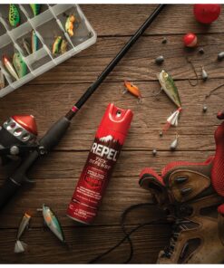 Repel Tick Defense, Repels Ticks & Mosquitos For Up To 10 Hours, Keep Ticks Away, (Unscented Aerosol Spray) 6.5 fl Ounce 1 Pack 10 A11kAyNEoUL