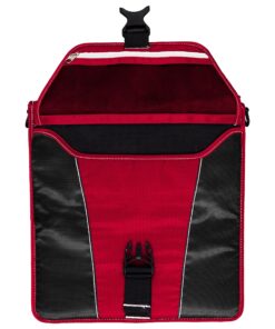 Five Star 2 Inch Zipper Binder, Vertical Flip, Durable, Red (73311) 10 A127vLWY6wL