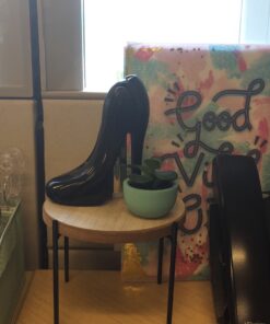 Swingline Stapler, High Heel Stapler, Fun Desk Accessories, Novelty Desk Décor, 20 Sheet Capacity, Plastic, Black (70971) 24 A129VpAOqPL