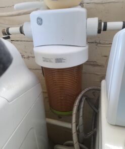 GE Whole House Water Filtration System | Reduces Sediment, Rust & More | Install Kit & Accessories Included | Filter Not Included | Replace Filters (FXHTC, FXHSC) Every 3 Months | GXWH40L 44 A129nWxb1fL 3