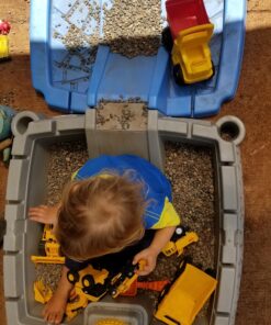 Little Tikes Big Digger Sandbox, White 36 A12EVnO1btL