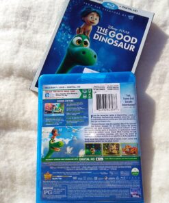 The Good Dinosaur Blu-ray February 23, 2016 9 A12NP0iki8L