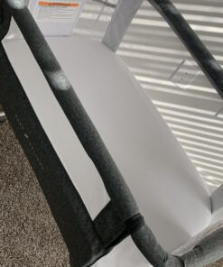 Burt's Bees Baby - Fitted Crib Sheet, Solid Color, 100% Organic Cotton Crib Sheet for Standard Crib and Toddler Mattresses (Cloud White) Cloud White 29 A12Z0gXihfL