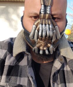 Batman The Dark Knight Rises Three-Fourth Bane Mask One Size As Shown 22 A12cmUYkxVL