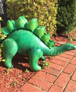 Jet Creations Stegosaurus Inflatable Dinosaur Figure, 46” | Blow up Toys for Adults and Kids 3 Year and up | Indoor Outdoor Summer Winter Forest Green 16 A12gkGwQ3eL
