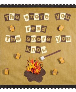 Fadeless Bulletin Board Paper, Fade-Resistant Paper for Classroom Decor, 48” x 50’, Natural Burlap, 1 Roll 48" x 50' 9 A12jrIk0MDL