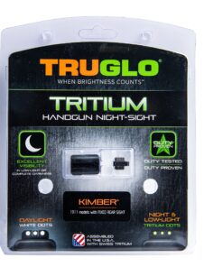 TRUGLO Brite-Site Tritium Green Kimber Handgun Sights (TG231K) 26 A12opkSrpSL