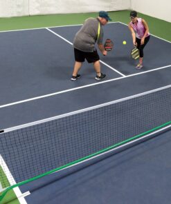 3.0 Portable Pickleball Net System (Set Includes Metal Frame and Net in Carry Bag) | Durable and Easy to Assemble 16 A12or nonpL