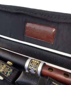 SALE - Professional Armenian DUDUK instrument Handmade From ARMENIA, leather case, 2 Pro reeds, Playing Instruction - Apricot Wood in Key A - Flute Oboe Balaban Woodwind 9 A13q4R1CMrL