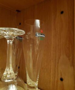 Alternative view of WidgetCo 1/4" Antique Brass Shelf Pin Sleeves Quantity 25