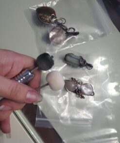 PHYHOO Polishing Wheel Set Mounted Cotton Soft Fine 3/32 Shank Buff Wheels Shank Rotary Tools Accessories Pack of 20 Pieces 13 A14HLpmi6cL