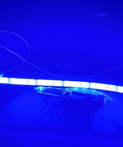 PryEU Blue (465-475nm) LED Strip Lights 12V Waterproof for Auto Car Truck Boat Motorcycle Interior Lighting 12'' 30CM 2835 SMD UL Listed Pack of 4 24 A14T6hz3noL