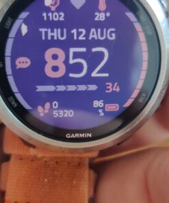 Garmin Forerunner 645 Music, GPS Running Watch With Pay Contactless Payments, Wrist-Based Heart Rate And Music, Black 30 A14ikmheL7L