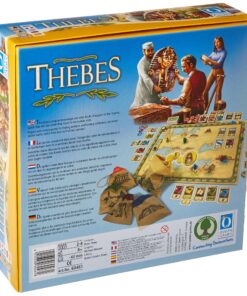 Thebes Board Game (2-4 Player) 13 A14mAYpaykL