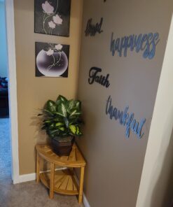 Nearly Natural Triple Golden Dieffenbachia with Wood Vase, Green, 20" x 18" x 22" 39 A14pihXKbsL