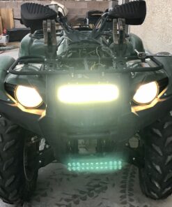 Nilight Led Light Bar 12 Inch 72W Spot Flood Combo Off Road Fog Lights Driving LED Pods With Off Road 16AWG Wiring Harness Kit - 1 Lead for Truck ATV UTV SUV Boat, 2 Years Warranty 72W Light + Wiring harness 50 A14rVyBraIL