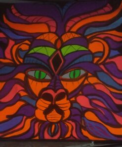 Crafty Croc Liquid Chalk Markers, Neon Chalk Pens Glow Under Blacklight, Includes 2 Each Fluorescent Yellow, Blue, Green, Orange and Pink (10 Pack) 10 Pack Double Neon (2 x Blue, Green, Yellow, Orange, Pink) Bold (6mm) 45 A156s9xxlL