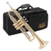 Jean Paul TR-330 Student Bb Trumpet - Brass Lacquered Trumpet only 28 A15GOdTGrL