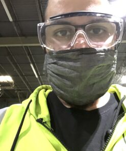 Allen Company - Ballistic Eye Protection for Men and Women - Shooting Accessories That Work with Prescription Glasses Clear 30 A15JRmrmrdL