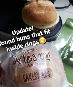 Hamilton Beach Dual Breakfast Sandwich Maker with Timer, Silver (25490A) 43 A15K8e4nBtL