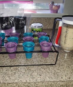 Nifty Ice Cream Cone Cupcake Baking Rack – Holds up to 12 Medium & Large Cupcake Cones, Non-Stick, Dishwasher Safe, Use for Baking, Cooling & Serving Treats 47 A15k tqpXnL 2