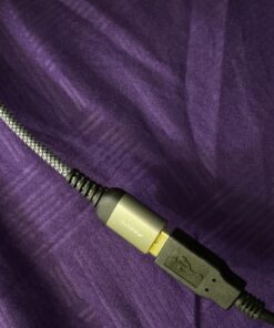 2 Pack 6.6FT+6.6FT AINOPE USB 3.0 Extension Cable Type A Male to Female Extension Cord Durable Braided Material Fast Data Transfer Compatible with USB Keyboard,Mouse,Flash Drive, Hard Drive Grey 45 A15kyL4u7HL