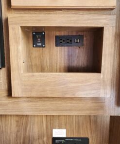 GoWISE Power 600W Pure Sine Wave Inverter 12V DC to 115V AC with 2 AC Outlets + 1 5V USB Port and 2 Clamp Cables (1200W Peak) PS1001 25 A15qxjg5iL