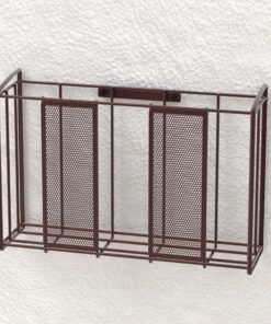 SimpleHouseware Over Cabinet Door Organizer, Mesh Bronze Brown 28 A15zqEF6JNL