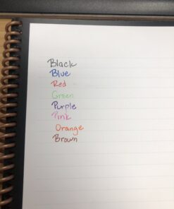 Pilot, FriXion Ball Erasable & Refillable Gel Ink Pens, Fine Point 0.7 mm, Pack of 8, Assorted Colors 8 Count (Pack of 1) 40 A160Tpdg0BL