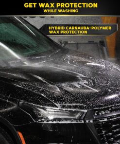 Alternative view of Meguiar's Ultimate Wash and Wax, Car Wash and Car Wax Cleans and Shines in One Step - 48 Oz Container 3.00 Pound (Pack of 1) Ultimate Wash & Wax