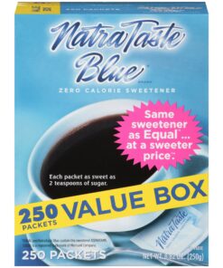 Alternative view of Natra Taste Zero Calorie Sweetener 250 Ct